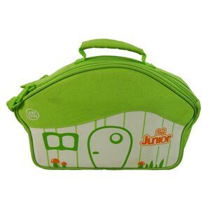 LeapFrog Tag Junior Book Set Carry Case Violet Reader 6 Books Hudson Programmed